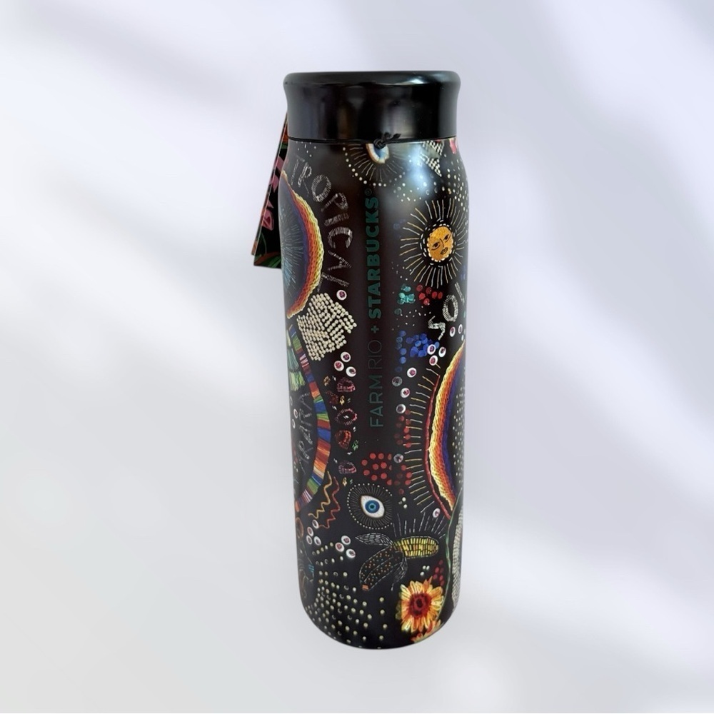 Starbucks x Farm Rio 20oz Vacuum Insulated Bottle